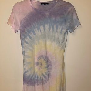 Generation Love Tie Dye Mini Dress